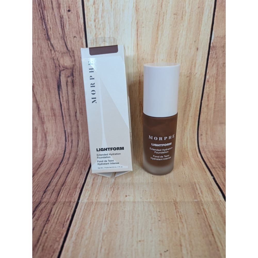 Morphe Lightform Extended Hydration Foundation Deep 35W 1 oz